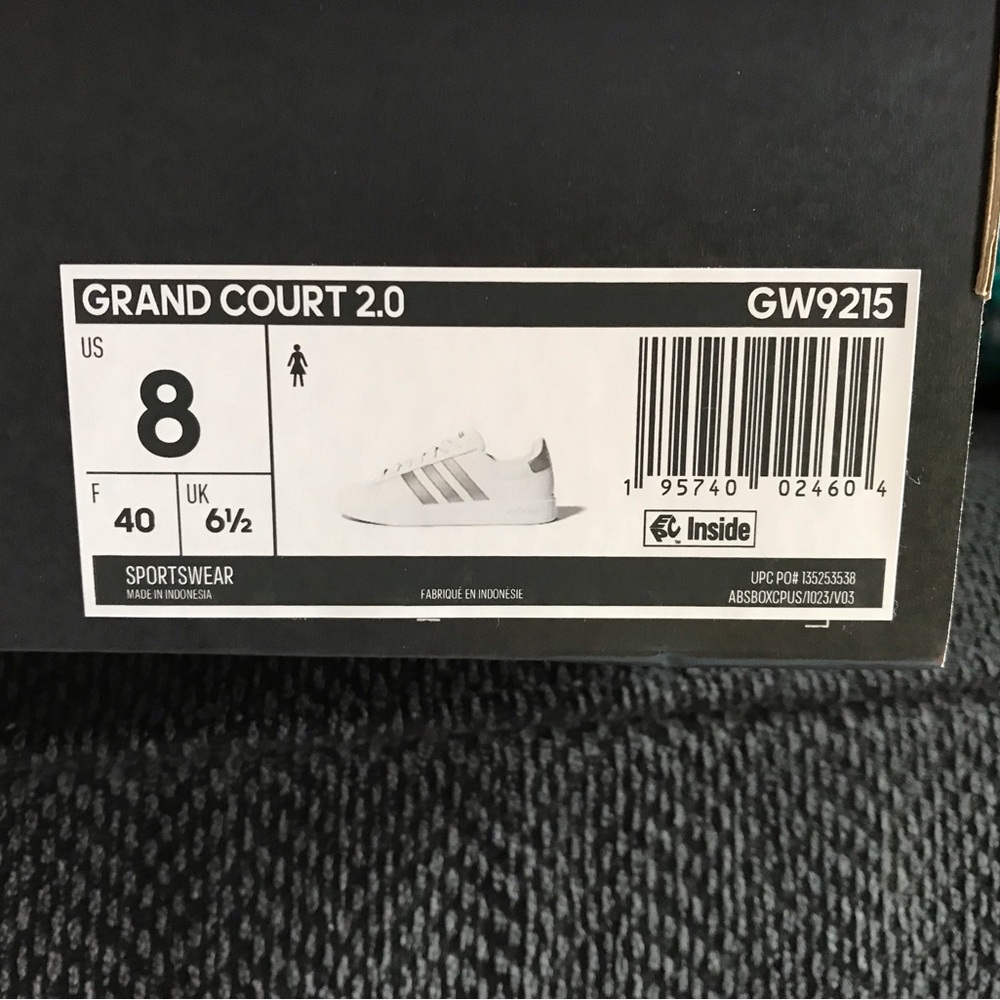 Adidas White Sneakers - Picture 4 of 4
